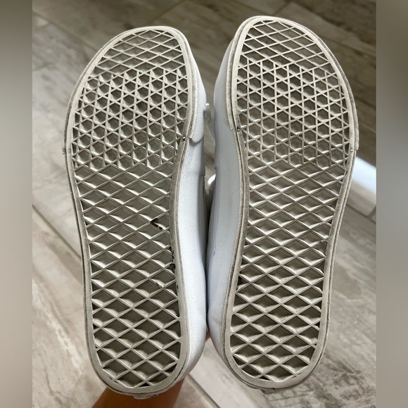 White high top Vans - Picture 5 of 10